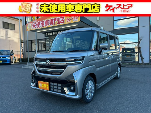 スペーシアカスタム ハイブリッド(HYBRID)  GS 