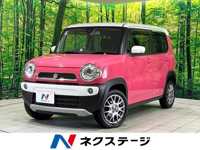 ハスラー X ターボ 