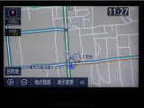 ナビゲーションを装備。タッチパネル式で使い易く、お出かけも楽々です♪