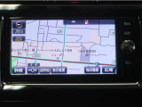 ナビゲーションを装備。タッチパネル式で使い易く、お出かけも楽々です♪