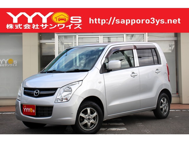 AZ-ワゴンXG 4WDユーザー買取直販・5速マニュアル・シート