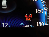 現在の走行距離です。(36487KM)