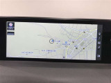 ナビ付きだから知らない土地の運転も安心です。
