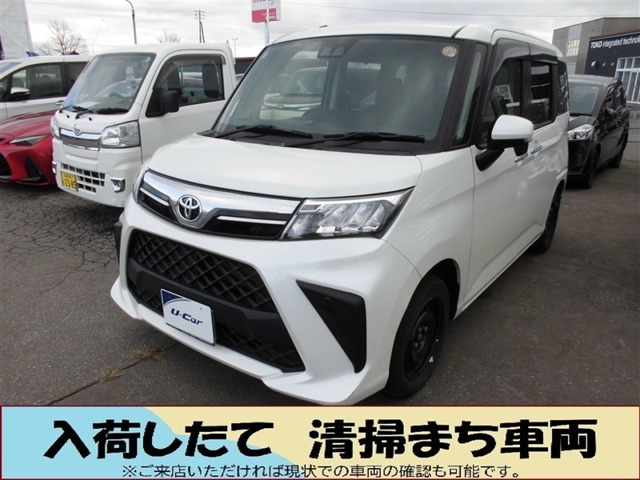 ルーミー 1.0 G 4WD 