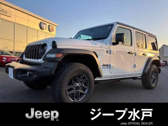 ラングラー アンリミテッド スポーツ 4WD