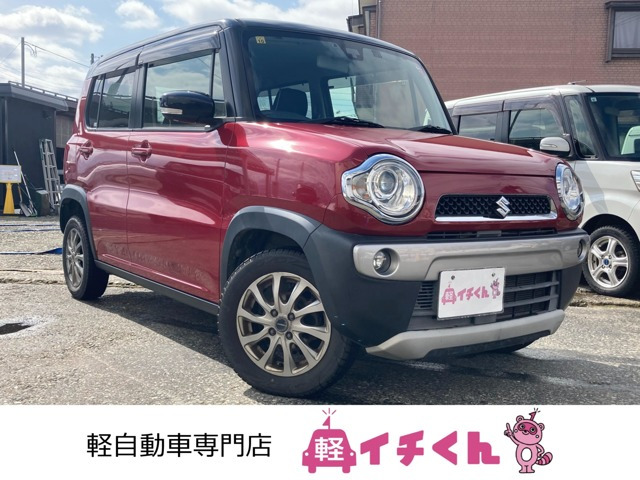 ハスラー X ターボ 4WD 