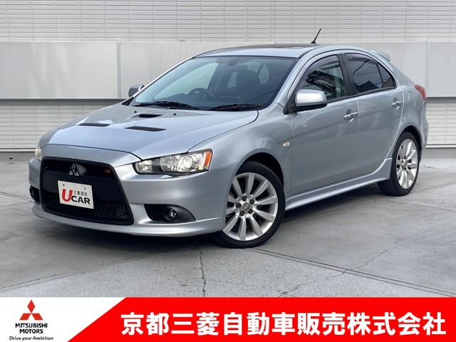 ギャランフォルティススポーツバック2.0 ラリーアート 4WD