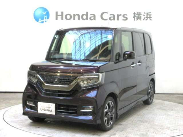 N-BOXカスタム G L ターボ ホンダセンシング 