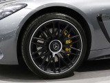 AMG21インチ鍛造AW&AMGイエローブレーキキャリパーになります!