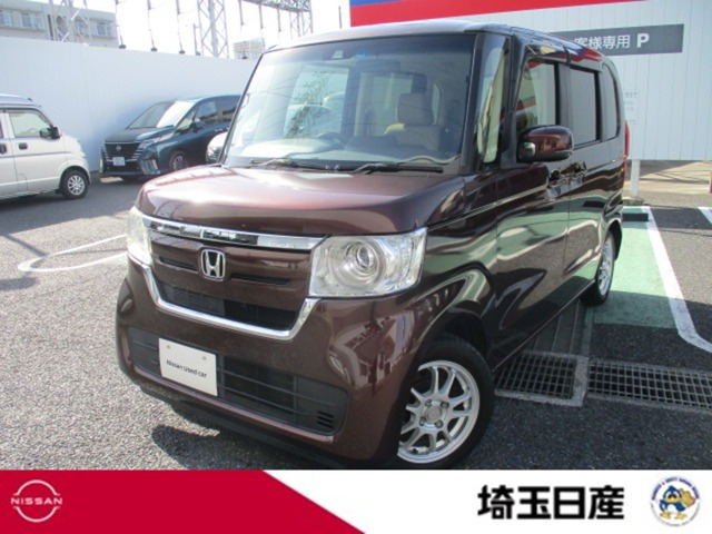 N-BOX G L ホンダセンシング 