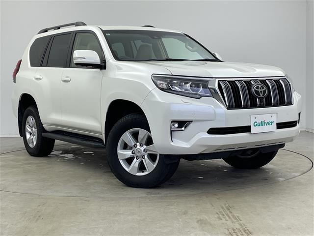 ランドクルーザープラド 2.7 TX Lパッケージ 4WD 本革シート