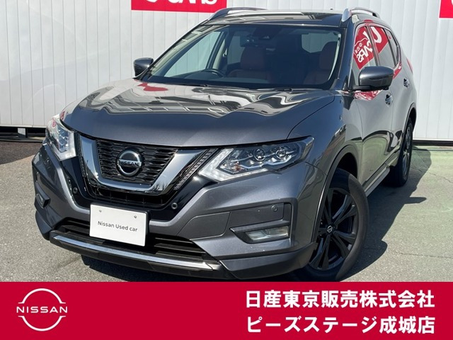 エクストレイル2.0 20Xi レザーエディション 4WDVセレクション 2列車 4WD