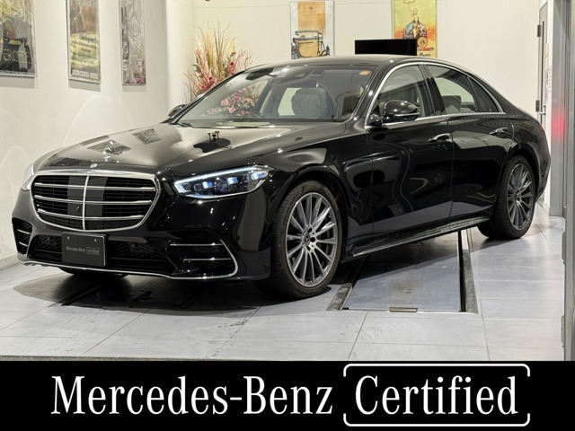Sクラス S500 4マチック AMGラインパッケージ (ISG) 4WD 