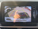 運転の苦手な方でもバックカメラがついてますので安心して駐車出来ます。