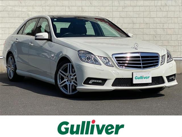 EクラスE250 CGI ブルーエフィシェンシー アバンギャルド 125エディション本革シート サンルーフ