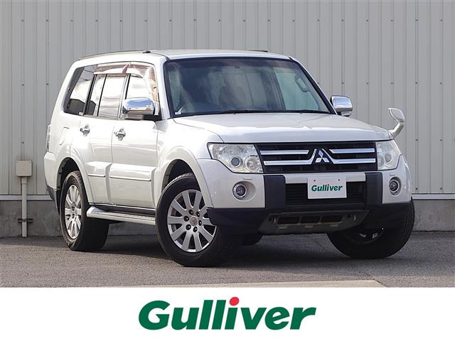 パジェロ3.8 ロング スーパーエクシード 4WD4WD 本革シート