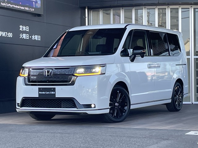 ステップワゴン 2.0 e:HEV スパーダ プレミアムライン ブラック エディション