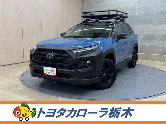 RAV4 2.5 ハイブリッド アドベンチャー オフロードパッケージ II E-Four 4WD 