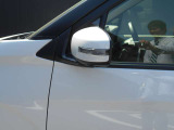 ドアミラーにもウインカーが付いています。