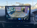 バックカメラ映像です