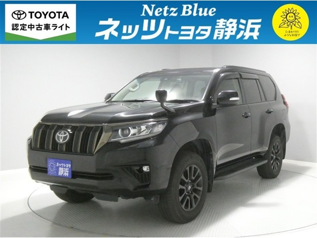 ランドクルーザープラド 2.7 TX Lパッケージ ブラックエディション 4WD 