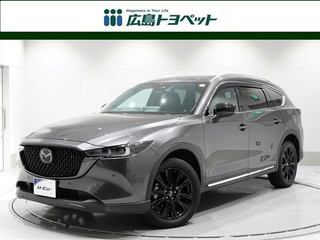 CX-8 2.2 XD ブラックトーンエディション 