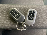 便利なスマートキー2個付きです。