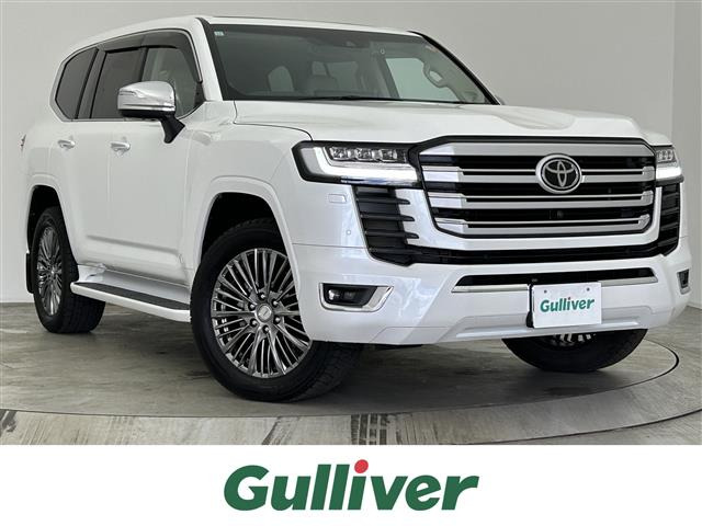 ランドクルーザー300 3.5 ZX 4WD 本革シート