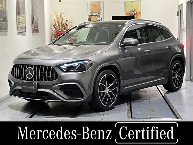 GLAクラスAMG GLA35 4マチック (BSG搭載モデル) 4WDMP202402