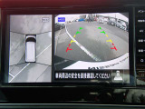 もうお馴染み!車の周りが見れるアラウンドビューモニター!