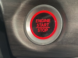 ワンプッシュでエンジンのスタート、ストップが出来て便利です。