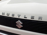 [フロントマスク]HUSTLERのエンブレムがかっこいい☆