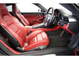 911 ターボS PDK 赤&times;黒革 PCCB PDCC スポクロ PDLS+LED