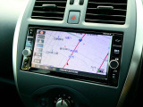 純正ナビなので見た目も機能も文句無しです♪嬉しい地デジ対応♪