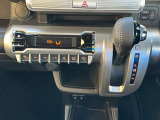 シフトレバー周りの写真です