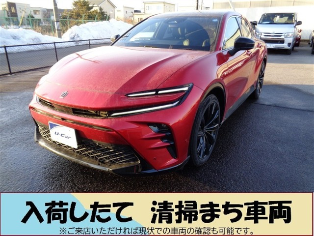 クラウンスポーツ 2.5 Z E-Four 4WD 