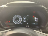 メーター周りもスッキリしていて見やすいですよ。視認性の高さが売りです!