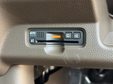 高速道路の通行に便利なETCを装備!セットアップを行えば即ご利用いただけます。