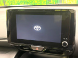 【8インチ ディスプレイオーディオ】大画面のディスプレイはAppleCarPlayやAndroidAutoが利用可能。大きな画面でスマホナビアプリ等が利用いただけます♪