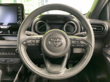 【ステアリングスイッチ】運転中、前方から目線をそらすことなく、オーディオ等の操作が可能な便利機能!安心&快適なドライブを演出してくれます♪