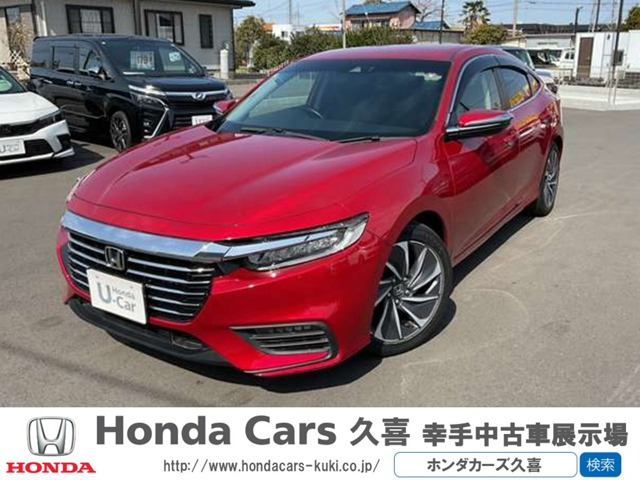 【ハイブリッド 2WD AT 車検長い】ホンダ　インサイト　赤 ホンダ 【ハイブリッド 2WD AT 車検長い】ホンダ インサイト 赤 新型