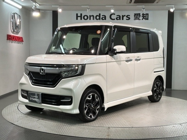N-BOXカスタム G EX ターボ ホンダセンシング 4WD 