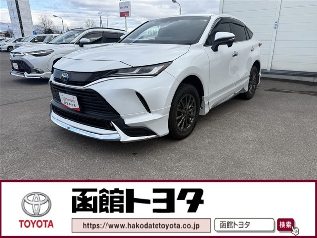 ハリアー 2.5 ハイブリッド E-Four G 4WD 