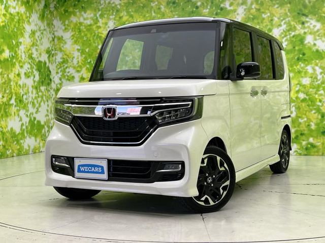 N-BOXカスタム G L ターボ ホンダセンシング 