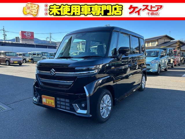 スペーシアカスタム ハイブリッド(HYBRID)  GS 4WD 