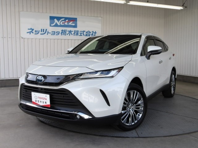 ハリアー 2.5 ハイブリッド E-Four Z レザーパッケージ 4WD 