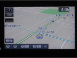 ナビゲーションを装備。タッチパネル式で使い易く、お出かけも楽々です♪