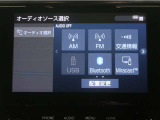 ディスプレイオーディオを装備。スマートフォンとクルマを繋ぐことで、これまでのナビに加えて色々なサービスが楽しめます。