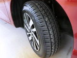 タイヤは4本新品取替済み!タイヤの事は気にせず、安心して乗っていただけます。