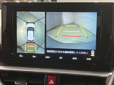 ◎バックモニターも装備しております。車庫入れの苦手なお客様、ストレスが大分緩和されるはず。重宝します!車庫入れ時の必需品!便利なカラーバックモニターを装備♪